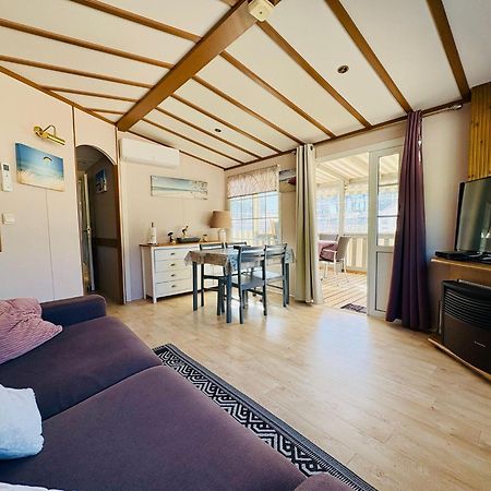 לס מתה Mobil'Home Climatise Terrain Prive Proche Du Zoo De La Palmyre מראה חיצוני תמונה