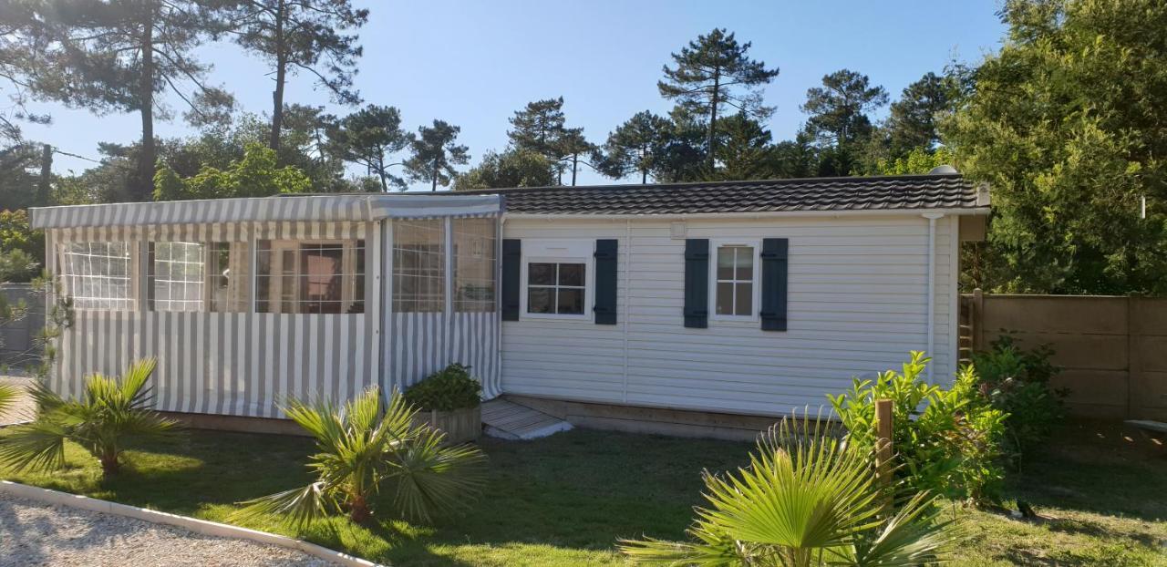 לס מתה Mobil'Home Climatise Terrain Prive Proche Du Zoo De La Palmyre מראה חיצוני תמונה