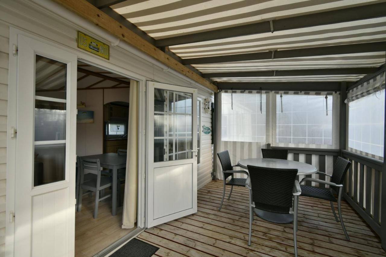 לס מתה Mobil'Home Climatise Terrain Prive Proche Du Zoo De La Palmyre מראה חיצוני תמונה