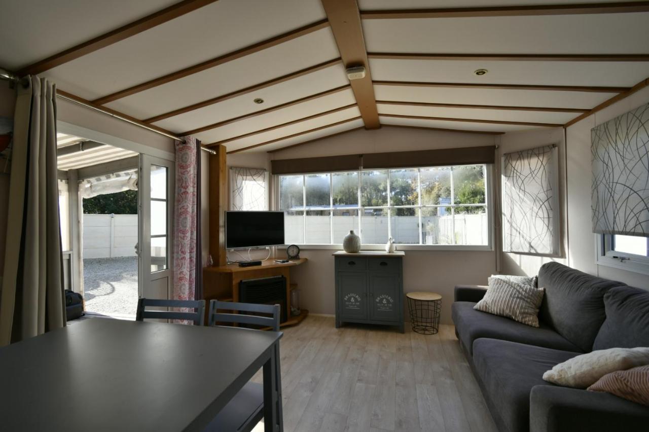 לס מתה Mobil'Home Climatise Terrain Prive Proche Du Zoo De La Palmyre מראה חיצוני תמונה